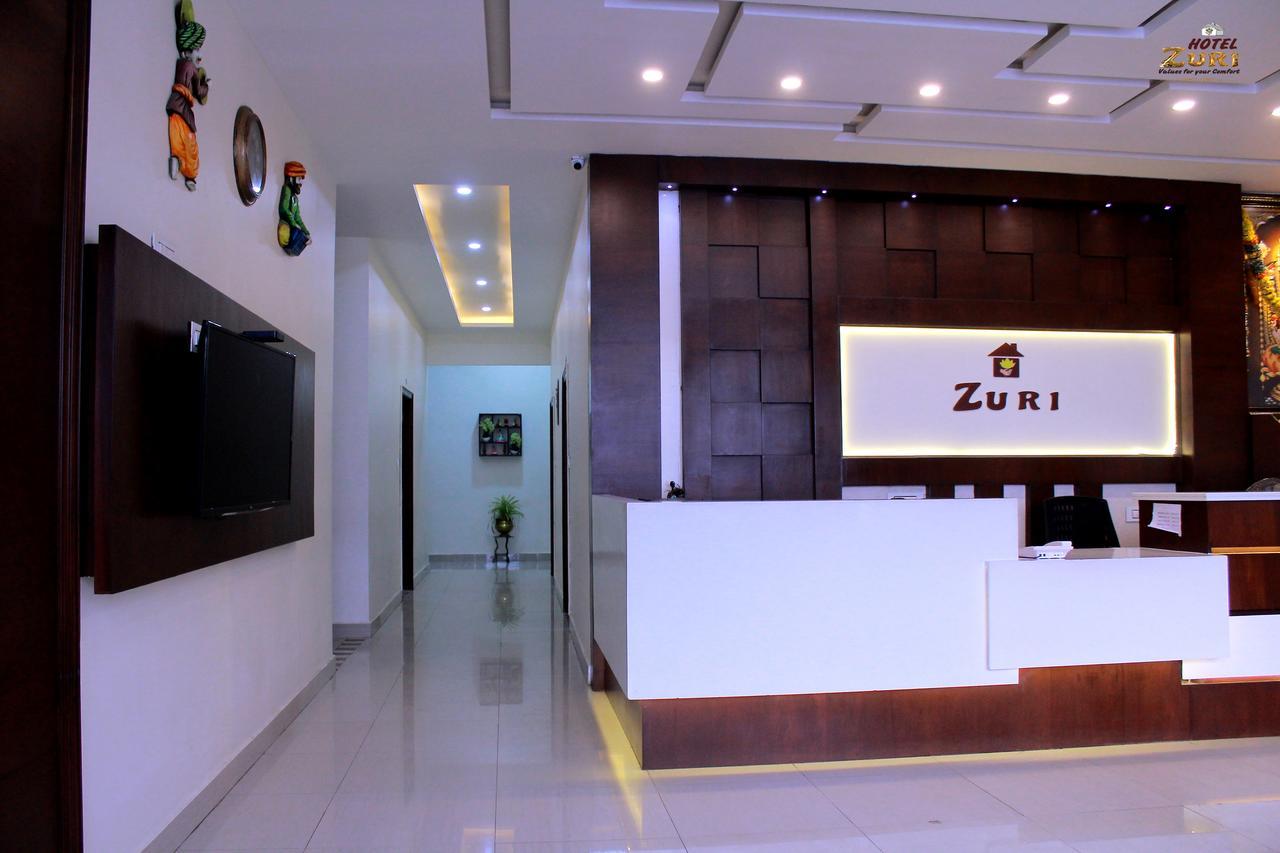 Hotel Zuri Guntur Exterior photo
