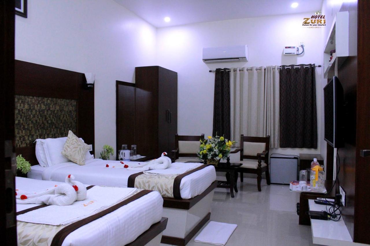 Hotel Zuri Guntur Exterior photo