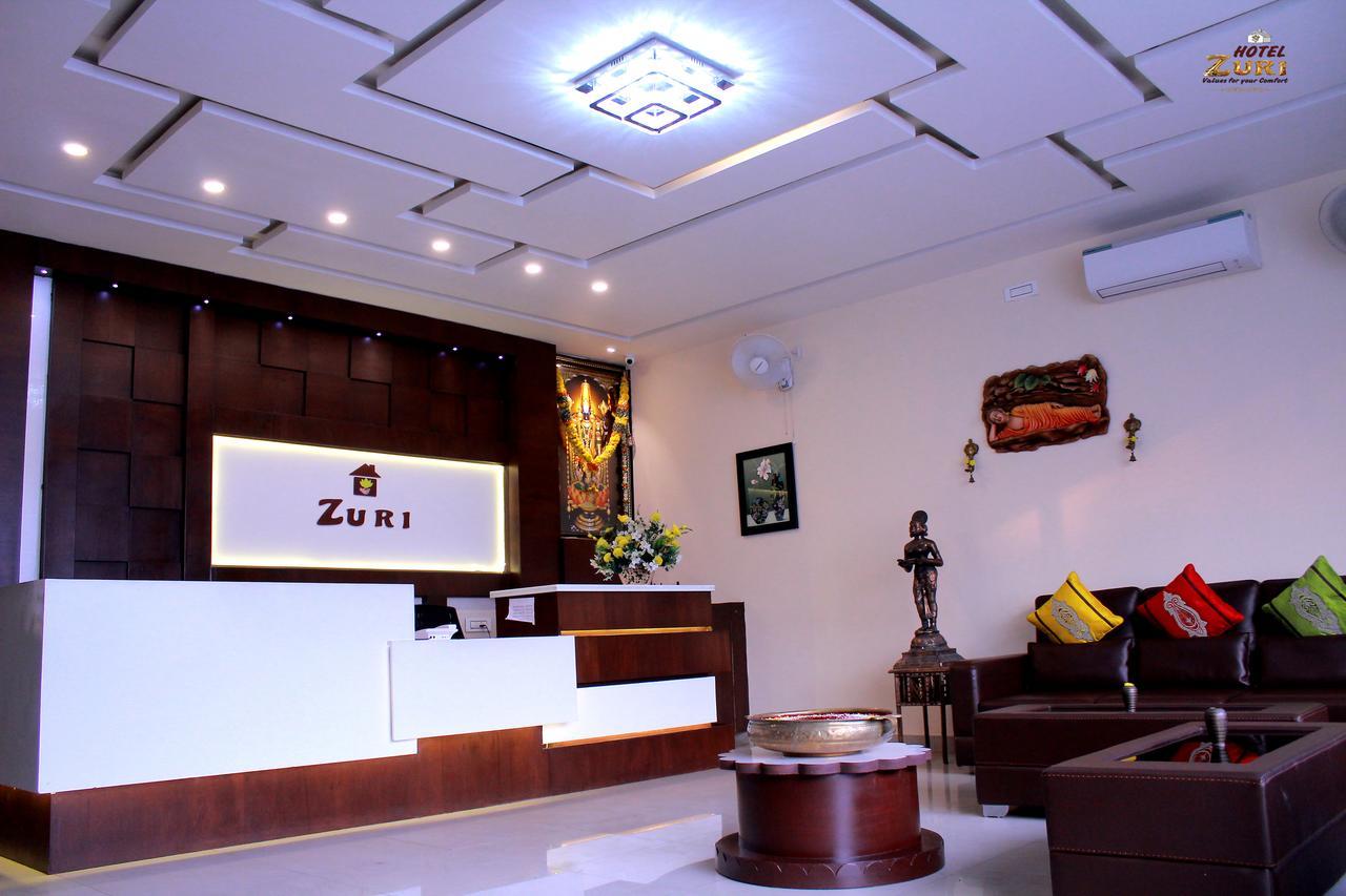 Hotel Zuri Guntur Exterior photo